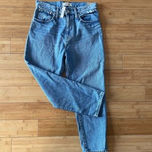 NWT Madewell The Mom Jean